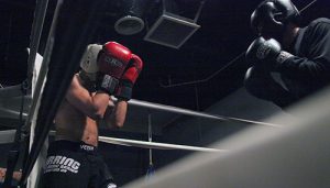 Stratégie avancée de boxe